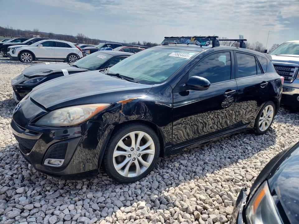 74954485 :رقم المزاد ، JM1BL1H5XA1303577 vin ، 2010 Mazda 3 مزاد بيع