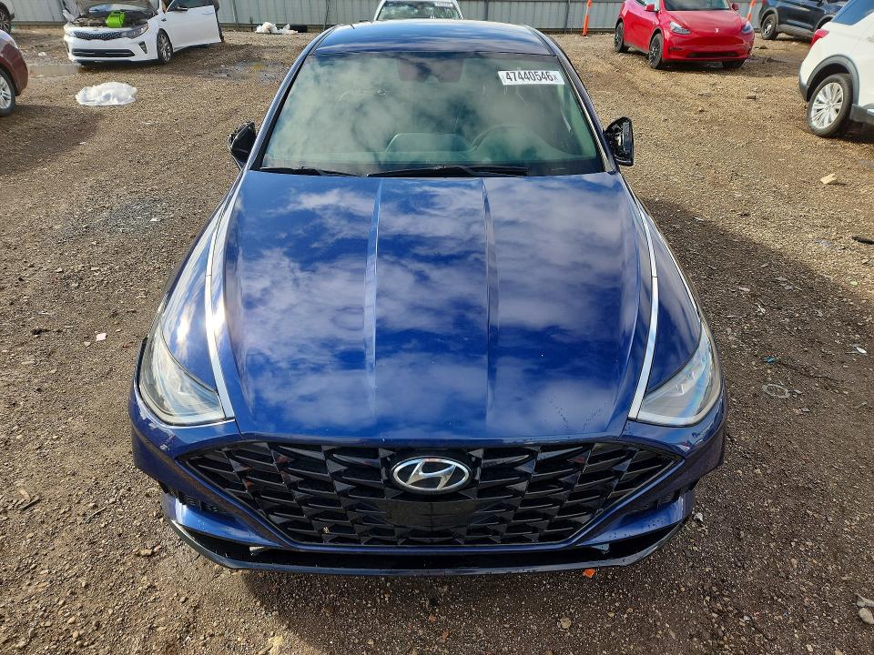 Продаж на аукціоні авто 2021 Hyundai Sonata, vin: 5NPEJ4J24MH108530, номер лоту: 47440546