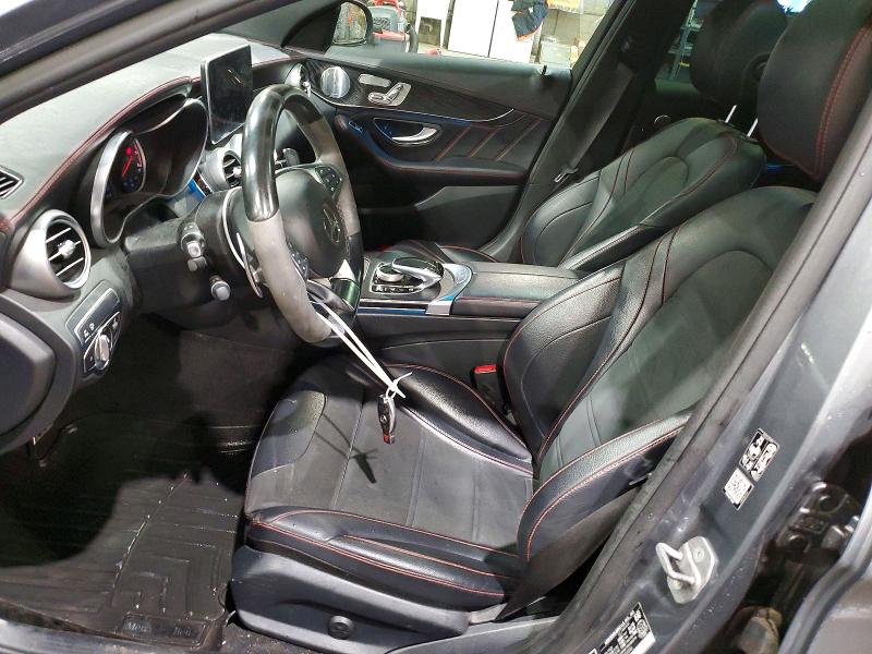 2018 Mercedes-benz C მანქანა იყიდება აუქციონზე, vin: 55SWF6EB6JU259096, აუქციონის ნომერი: 48122016