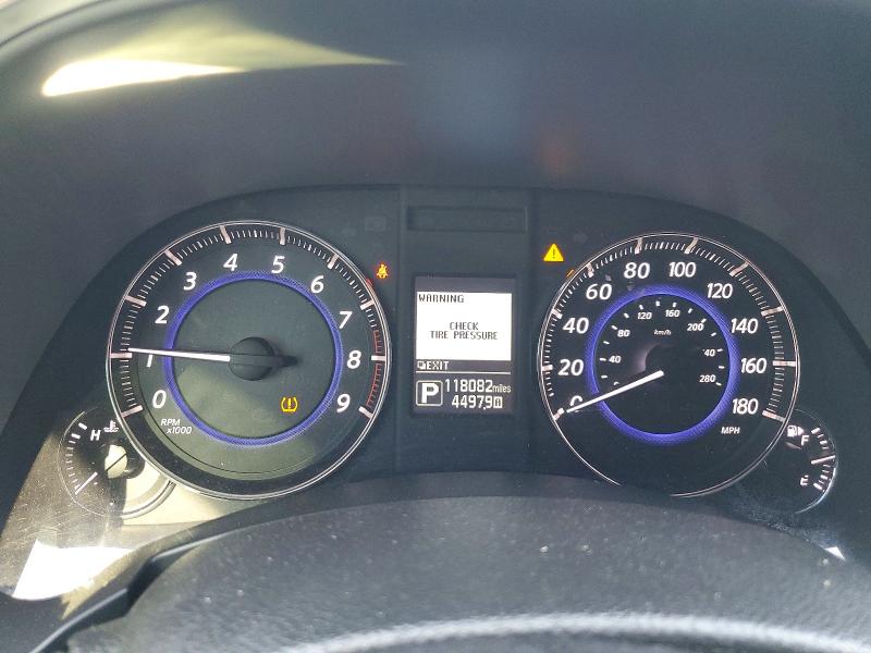 Aukcja sprzedaży 2015 Infiniti Qx70, vin: JN8CS1MW2FM482813, numer aukcji: 47330596