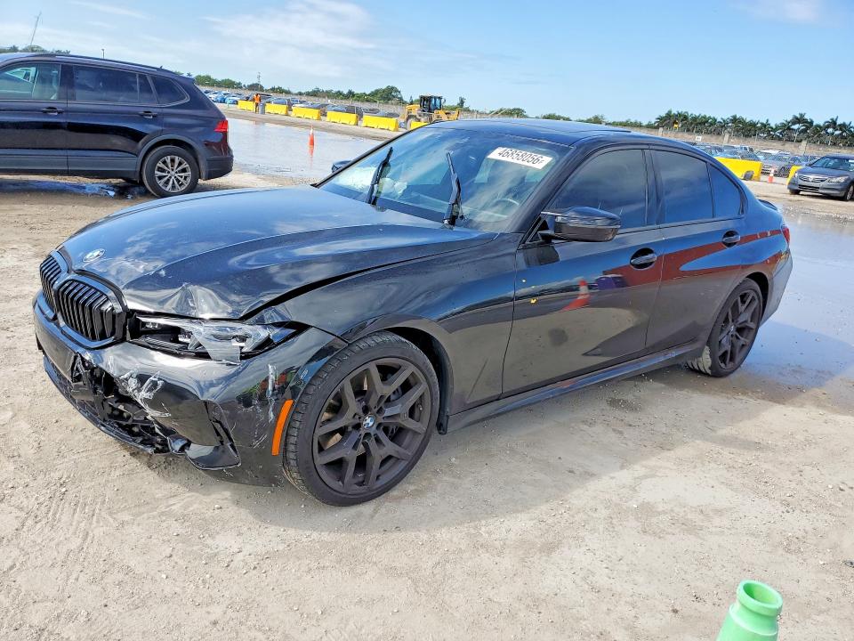 Продажа на аукционе авто 2025 Bmw 330i, vin: 3MW69CW00S8F83149, номер лота: 46858056