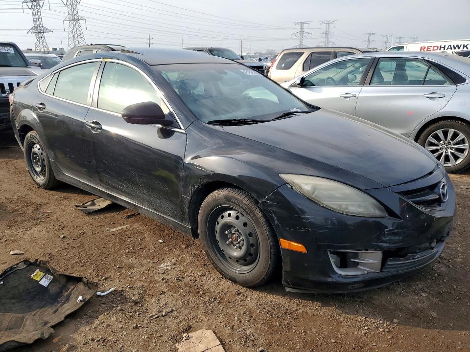 2009 Mazda 6 მანქანა იყიდება აუქციონზე, vin: 1YVHP82B995M34116, აუქციონის ნომერი: 47434546