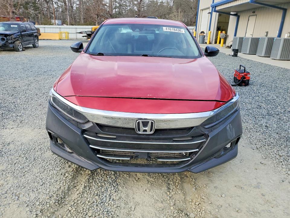 2021 Honda Accord მანქანა იყიდება აუქციონზე, vin: 1HGCV1F43MA026754, აუქციონის ნომერი: 41618436