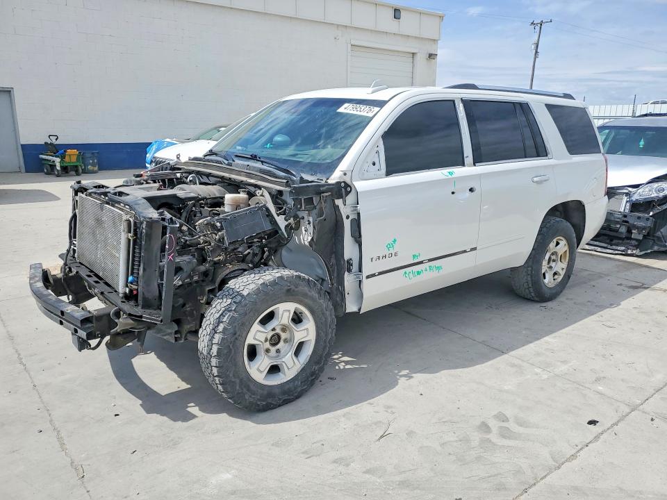 Aukcja sprzedaży 2017 Chevrolet Tahoe, vin: 1GNSKCKC0HR368656, numer aukcji: 47995376