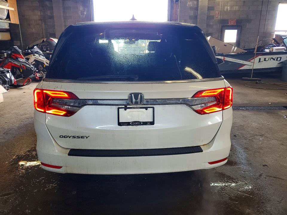 Продажа на аукционе авто 2019 Honda Odyssey, vin: 5FNRL6H49KB500753, номер лота: 47235066