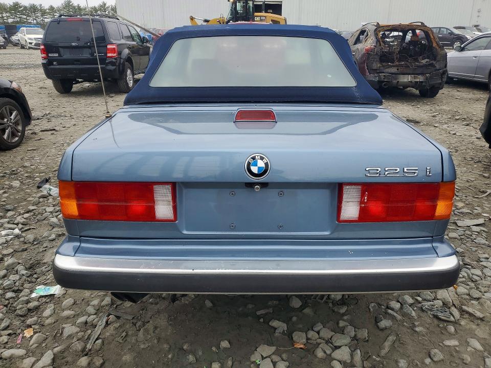 1988 Bmw 325 მანქანა იყიდება აუქციონზე, vin: WBABB2302J8858127, აუქციონის ნომერი: 46683526