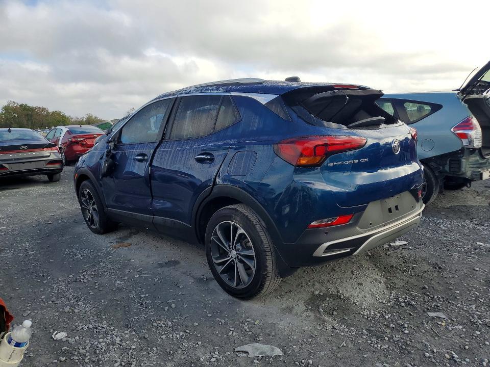 Aukcja sprzedaży 2021 Buick Encore Gx, vin: KL4MMDSL4MB117346, numer aukcji: 79901775