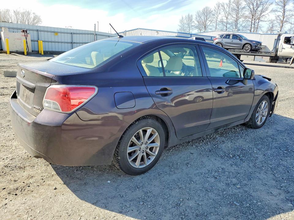 Aukcja sprzedaży 2012 Subaru Impreza, vin: JF1GJAC67CH030741, numer aukcji: 47914006