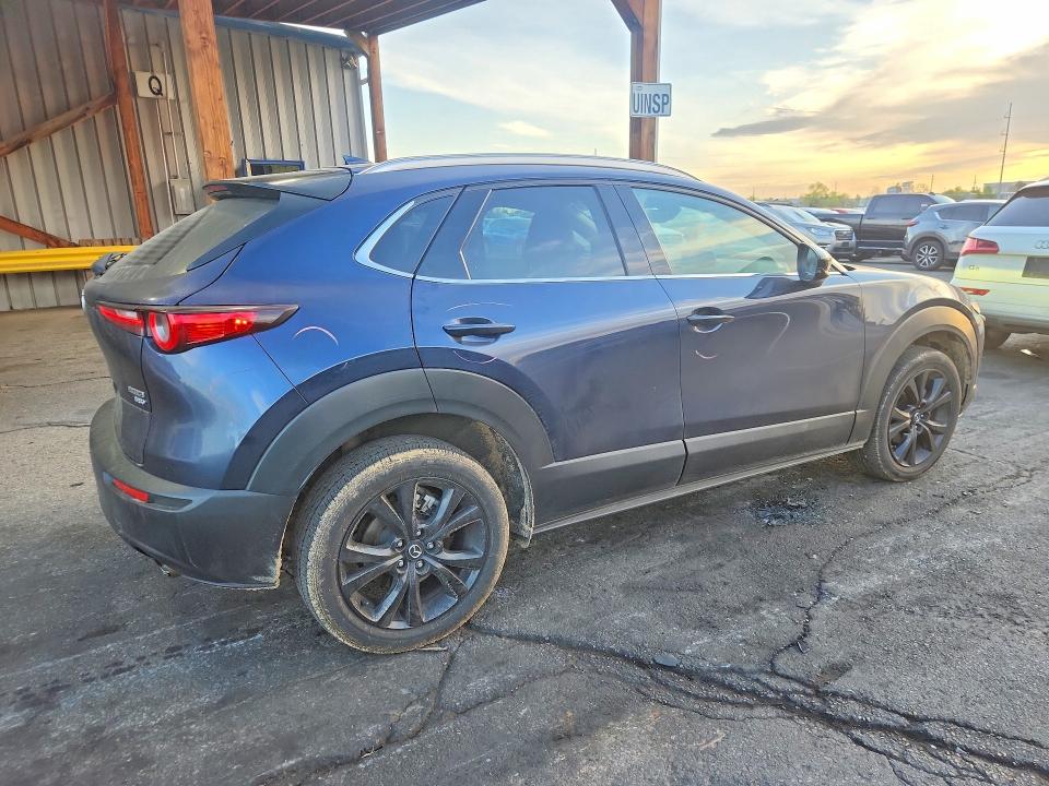 48048126 :رقم المزاد ، 3MVDMBDY1NM443441 vin ، 2022 Mazda Cx-30 مزاد بيع