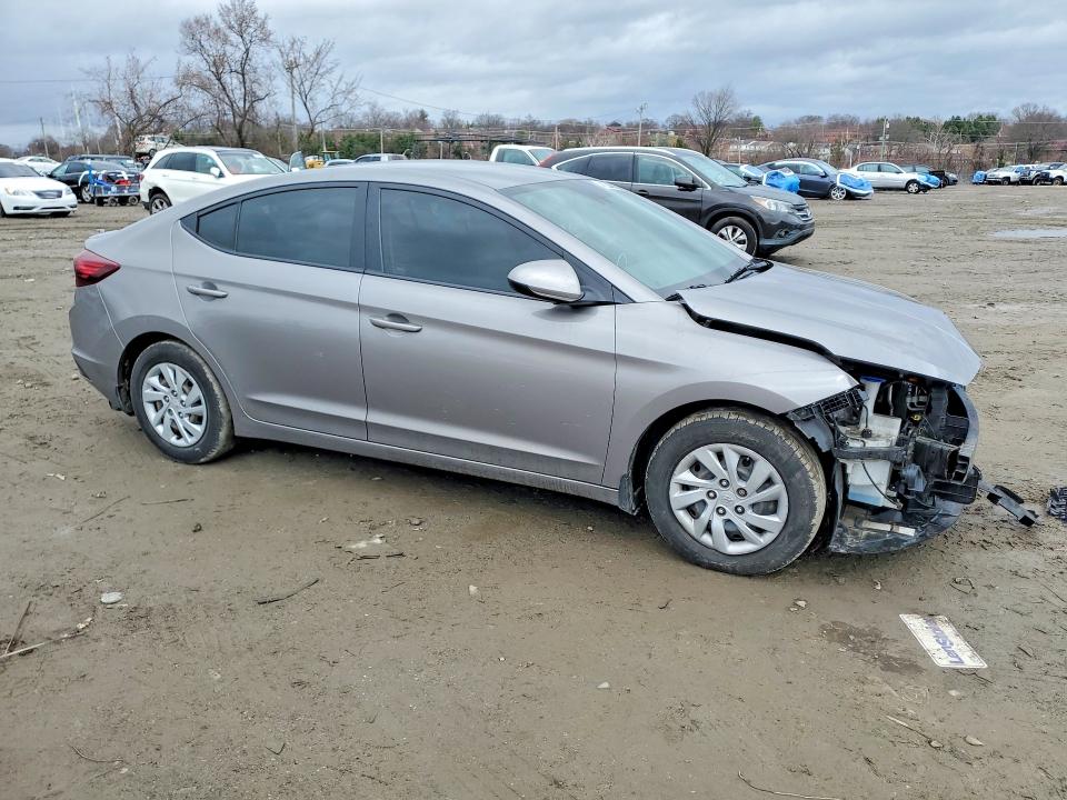 46234416 :رقم المزاد ، KMHD74LF1LU106227 vin ، 2020 Hyundai Elantra مزاد بيع