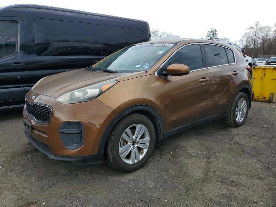 Продаж на аукціоні авто 2017 Kia Sportage, vin: KNDPM3ACXH7114863, номер лоту: 47770696
