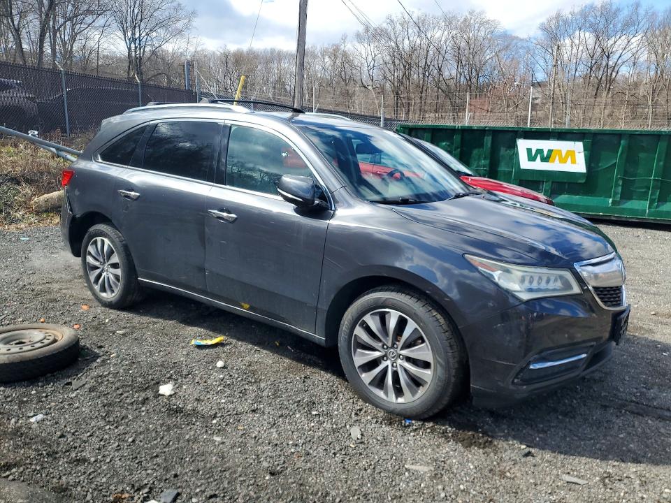Продаж на аукціоні авто 2015 Acura Mdx, vin: 5FRYD4H63FB012904, номер лоту: 48826956