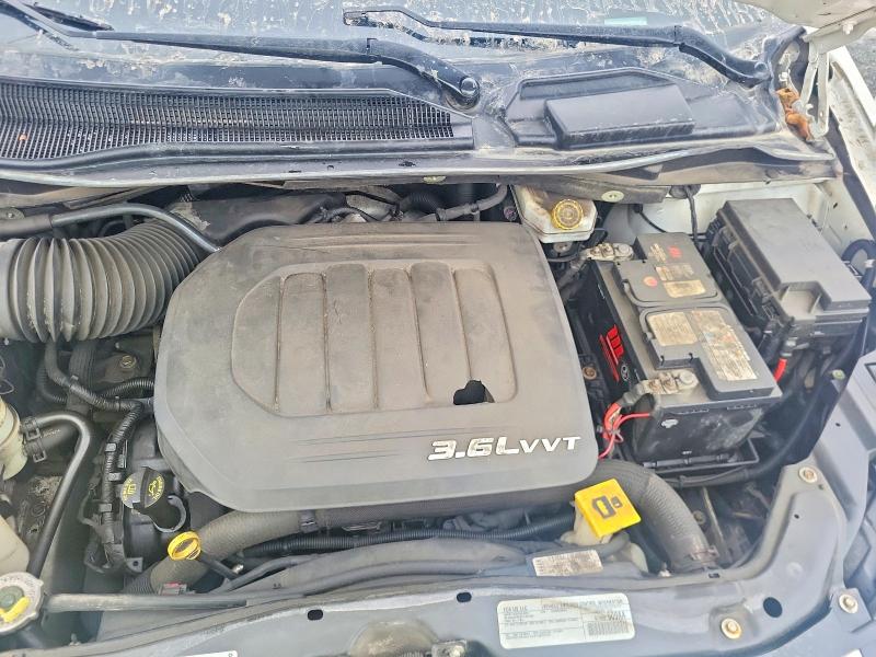 Продажа на аукционе авто 2016 Dodge Grand Caravan, vin: 2C4RDGBG0GR140838, номер лота: 45524596