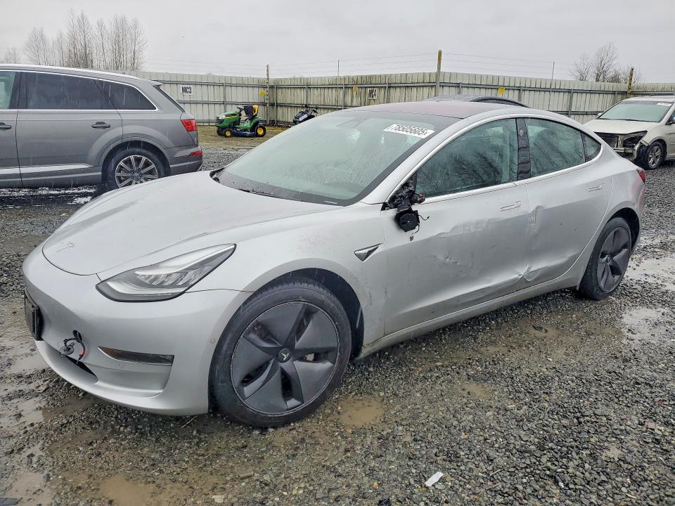 Aukcja sprzedaży 2018 Tesla Model 3, vin: 5YJ3E1EB1JF104465, numer aukcji: 78505605