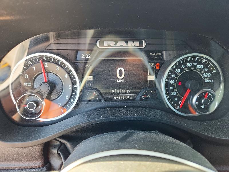 47638416 :رقم المزاد ، 1C6RREBG8NN273323 vin ، 2022 Ram 1500 مزاد بيع