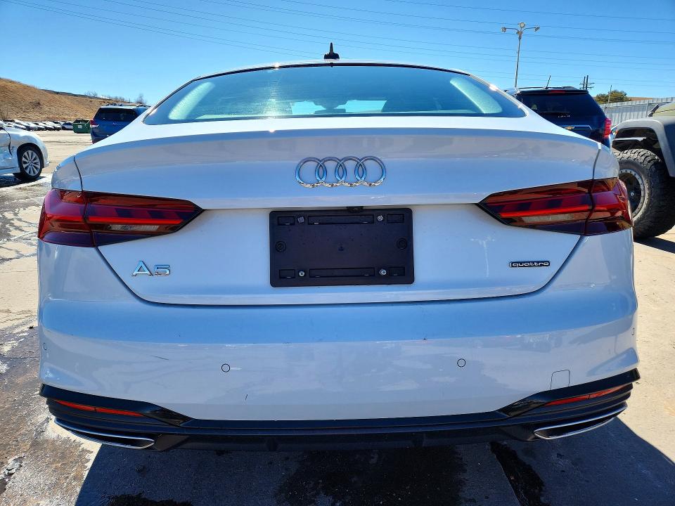 Продажа на аукционе авто 2021 Audi A5, vin: WAUFACF5XMA007126, номер лота: 79742615