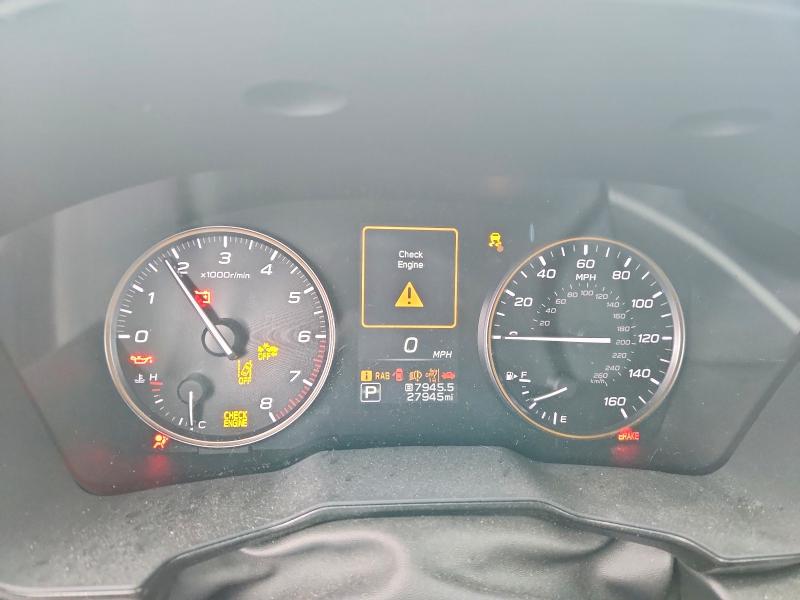2024 Subaru Outback მანქანა იყიდება აუქციონზე, vin: 4S4BTGUD5R3282343, აუქციონის ნომერი: 45563026