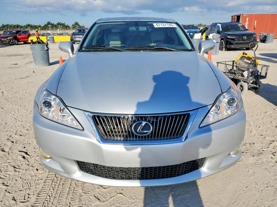 2009 Lexus Is 250 მანქანა იყიდება აუქციონზე, vin: JTHBK262695088994, აუქციონის ნომერი: 47137146