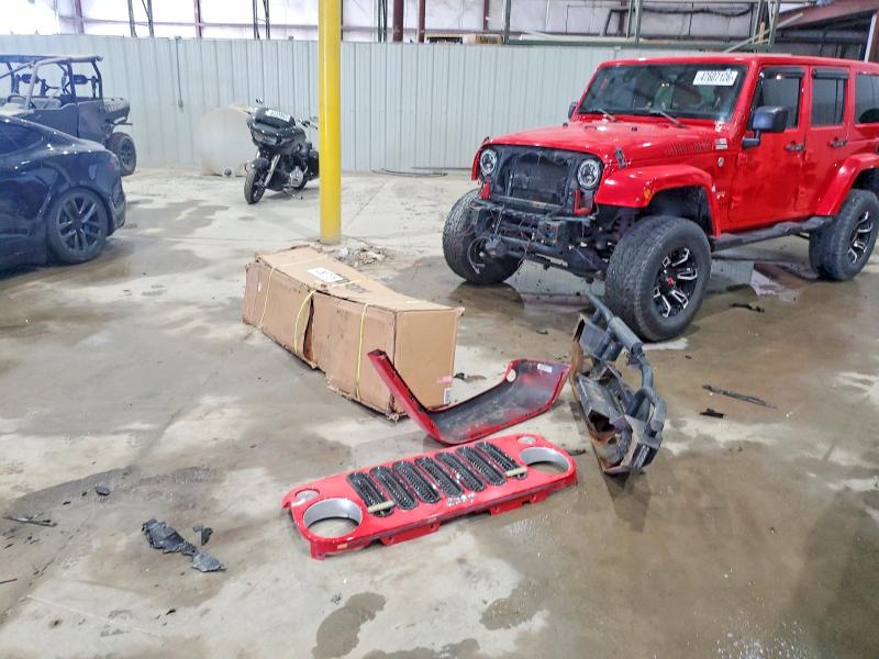 Продаж на аукціоні авто 2016 Jeep Wrangler, vin: 1C4HJWEG5GL186488, номер лоту: 47607126