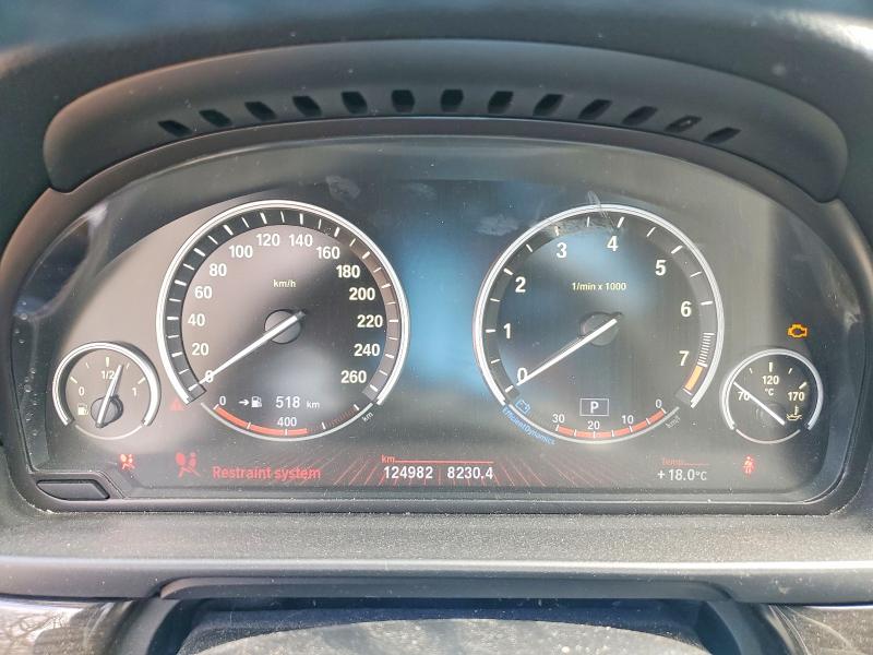 2012 Bmw 535 მანქანა იყიდება აუქციონზე, vin: WBAFU7C50CDU64012, აუქციონის ნომერი: 47772436