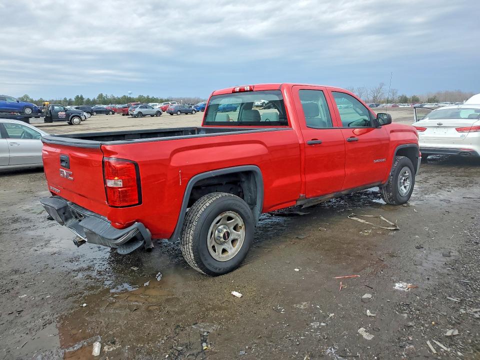 Auction sale of the 2015 Gmc Sierra, vin: 1GTV2TEH5FZ210615, lot number: 79788925