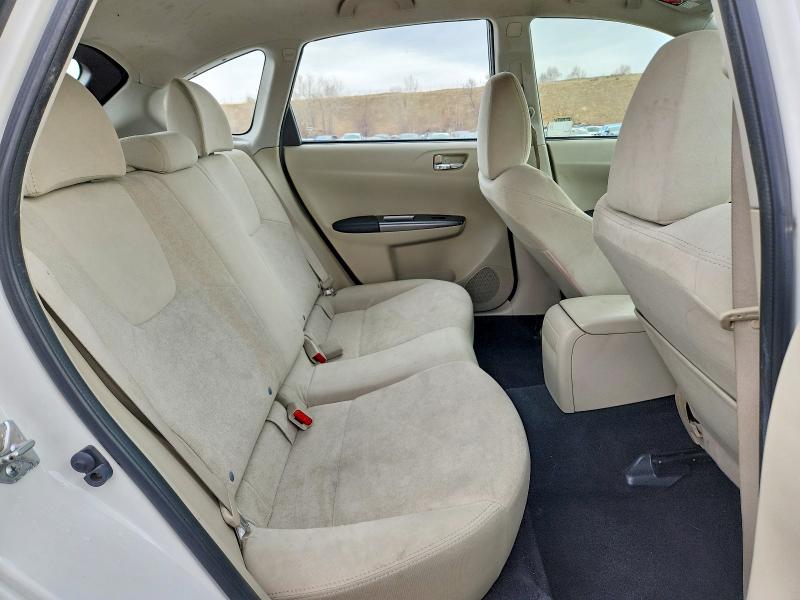 2011 Subaru Impreza მანქანა იყიდება აუქციონზე, vin: JF1GH6A65BG828834, აუქციონის ნომერი: 46056756