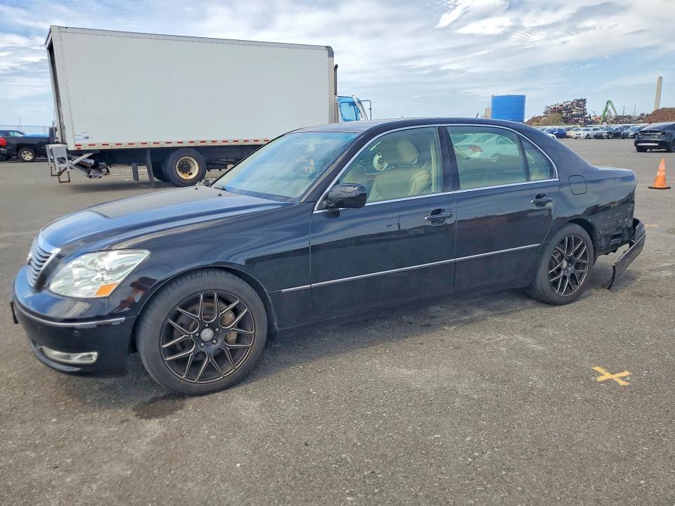 2004 Lexus Ls 430 მანქანა იყიდება აუქციონზე, vin: JTHBN36F540144364, აუქციონის ნომერი: 46732676