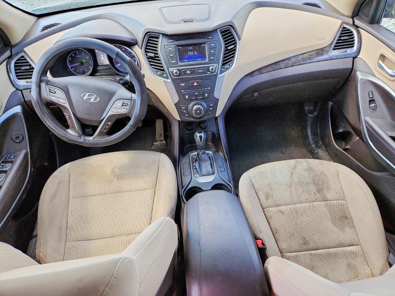 2018 Hyundai Santa Fe Sport მანქანა იყიდება აუქციონზე, vin: 5XYZT3LB9JG571656, აუქციონის ნომერი: 47191696