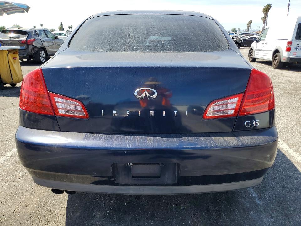 47931746 :رقم المزاد ، JNKCV51E53M334428 vin ، 2003 Infiniti G35 مزاد بيع
