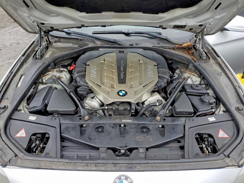 2011 Bmw 550 მანქანა იყიდება აუქციონზე, vin: WBAFU9C50BC278082, აუქციონის ნომერი: 48049986