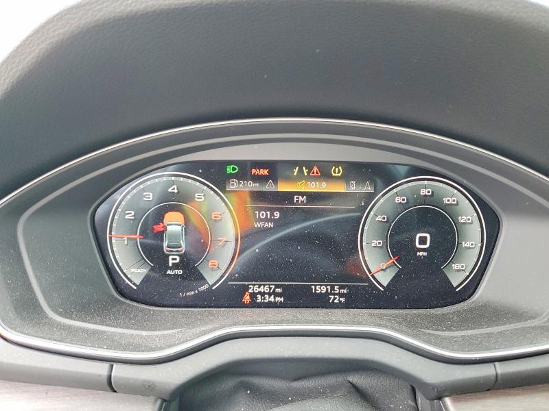 Aukcja sprzedaży 2023 Audi Q5, vin: WA1BBAFY0P2089518, numer aukcji: 45452106