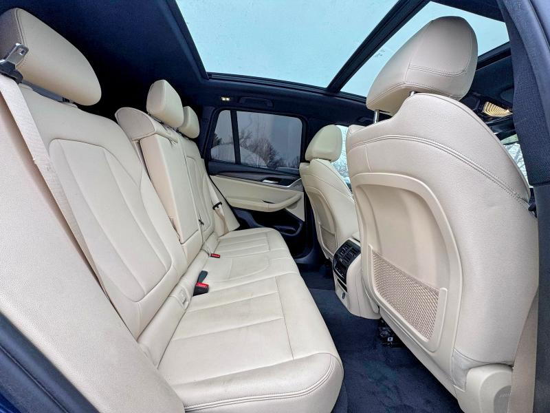 2019 Bmw X3 მანქანა იყიდება აუქციონზე, vin: 5UXTR7C5XKLF30580, აუქციონის ნომერი: 45850276