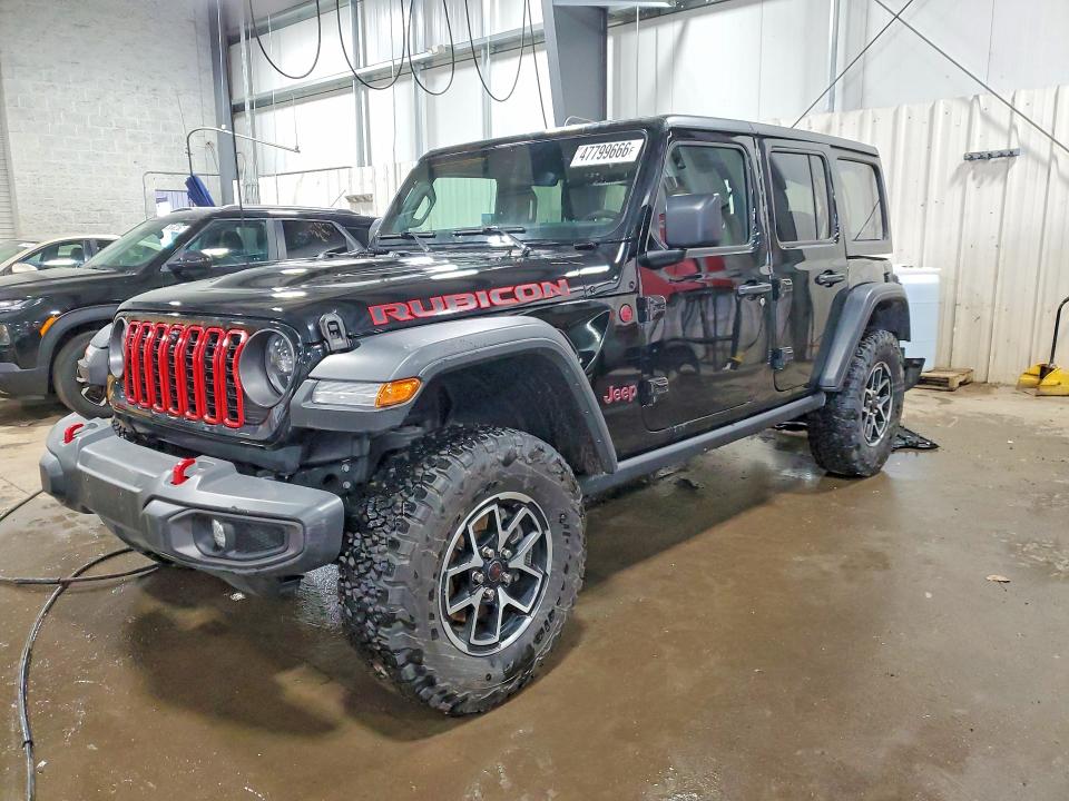 Auction sale of the 2024 Jeep Wrangler, vin: 1C4PJXFG6RW160631, lot number: 47799666
