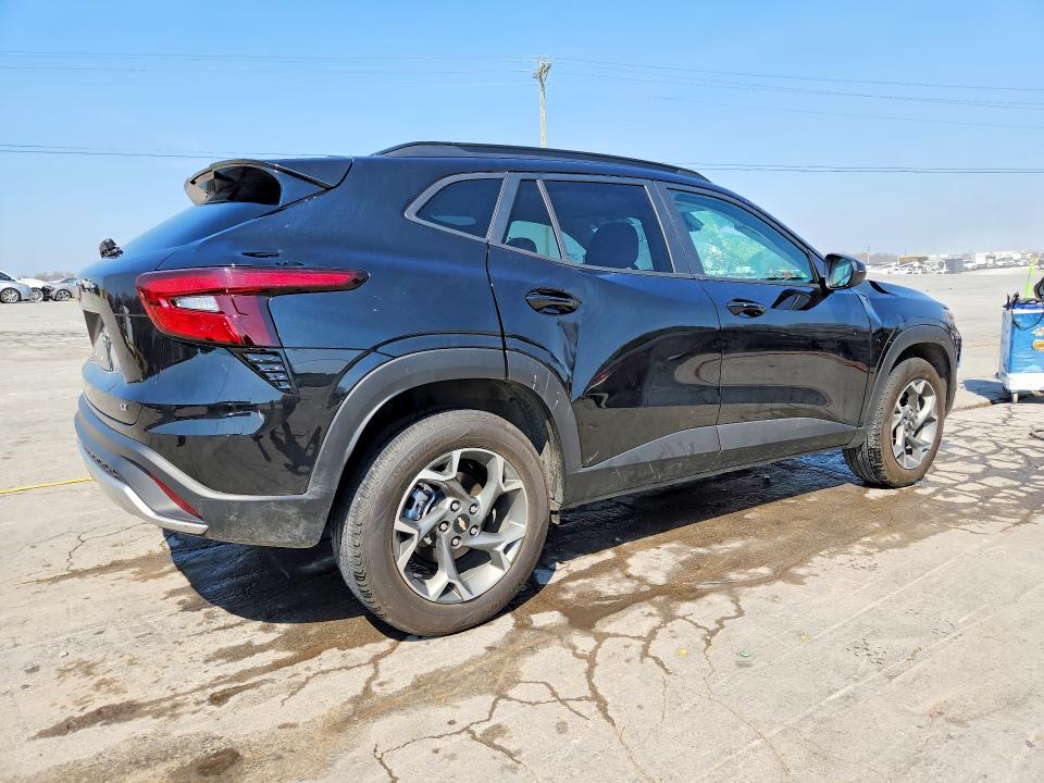 47805556 :رقم المزاد ، KL77LHEP5SC232294 vin ، 2025 Chevrolet Trax مزاد بيع