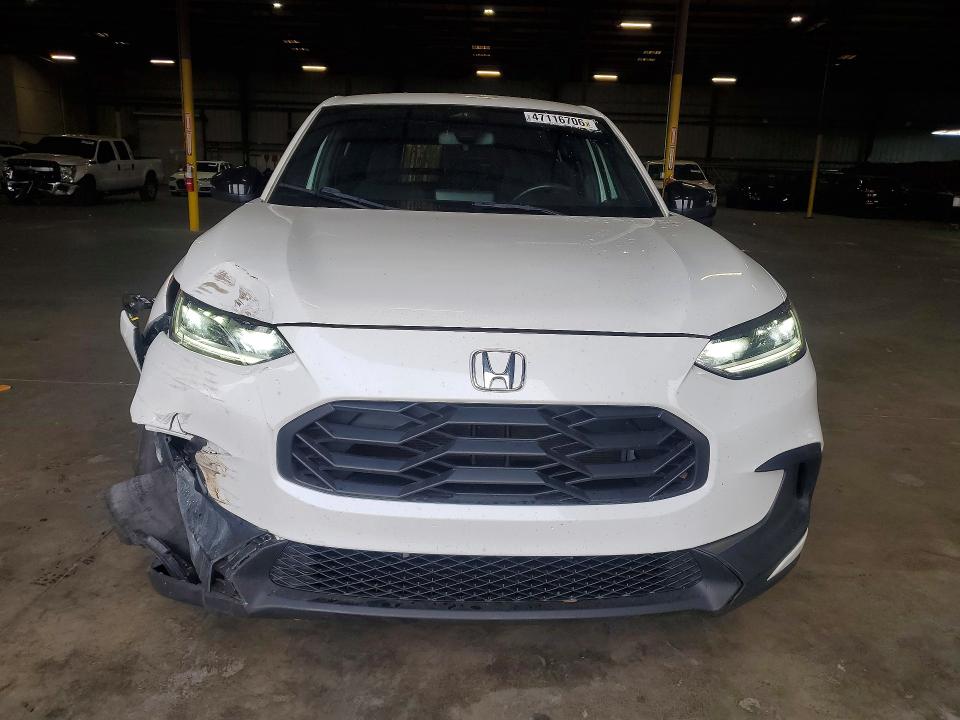 47116706 :رقم المزاد ، 3CZRZ2H50PM717055 vin ، 2023 Honda Hr-v مزاد بيع