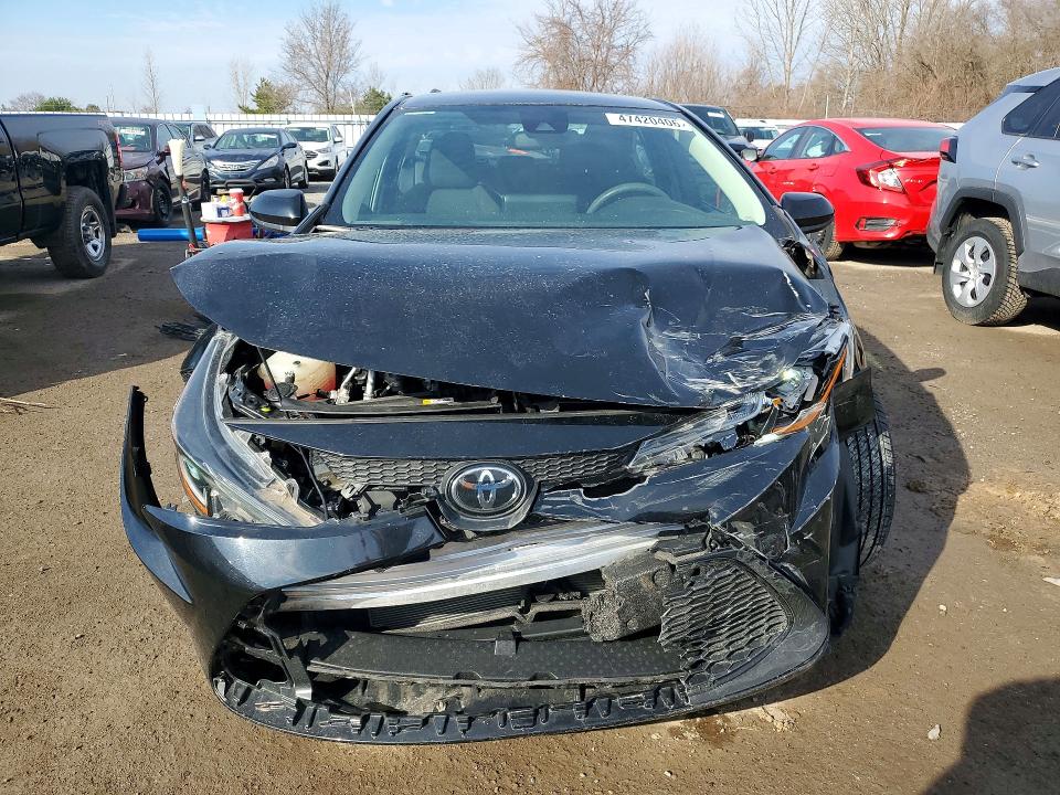 47420406 :رقم المزاد ، 5YFBPRBE5LP047360 vin ، 2020 Toyota Corolla مزاد بيع