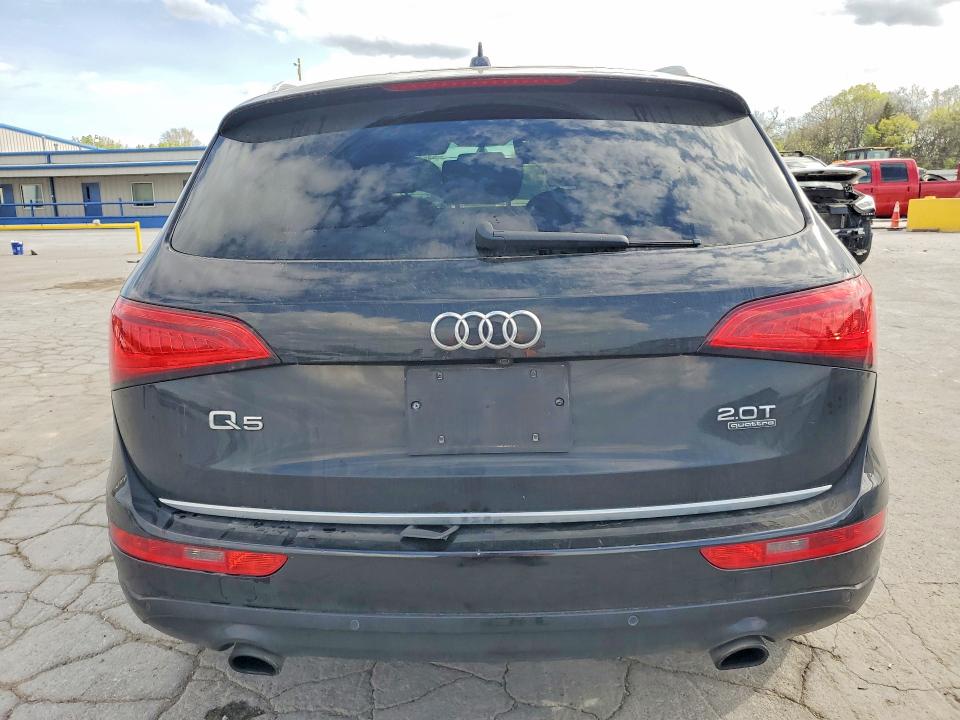 2017 Audi Q5 მანქანა იყიდება აუქციონზე, vin: WA1L2AFP0HA037292, აუქციონის ნომერი: 48283846
