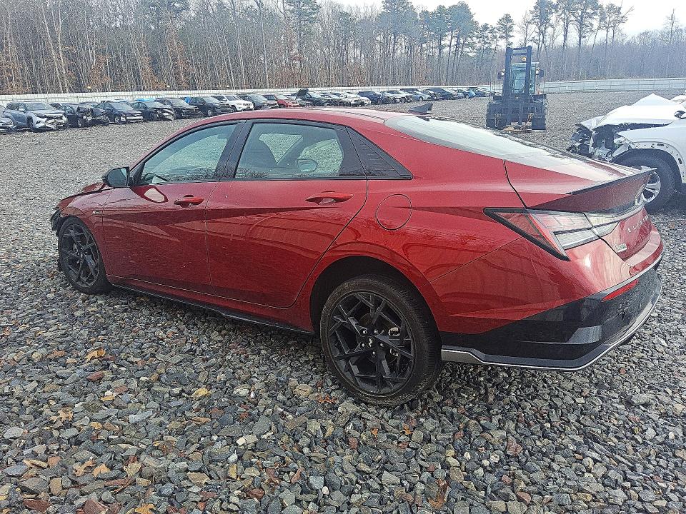 Продажа на аукционе авто 2025 Hyundai Elantra, vin: KMHLR4DF3SU926974, номер лота: 45723096