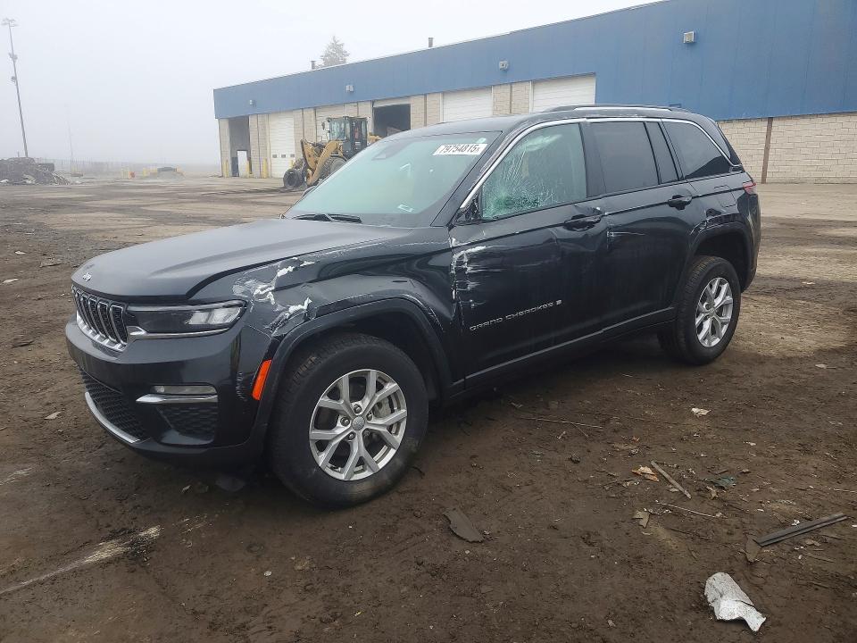 79754815 :رقم المزاد ، 1C4RJHBG5RC697769 vin ، 2024 Jeep Grand Cherokee مزاد بيع