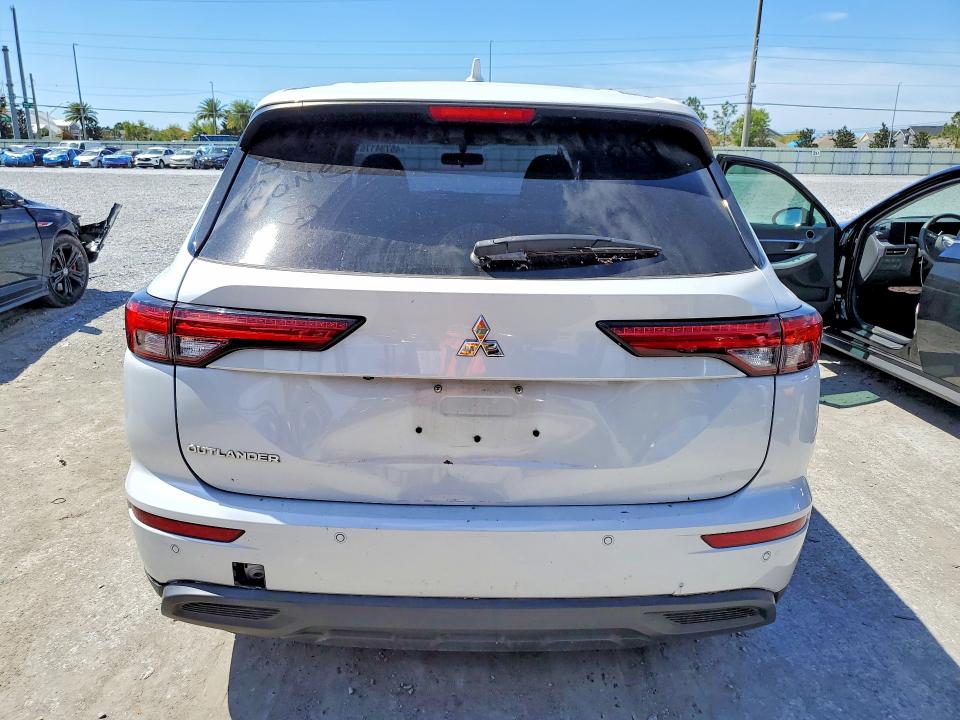Продаж на аукціоні авто 2022 Mitsubishi Outlander, vin: JA4J3TA82NZ029255, номер лоту: 46734176