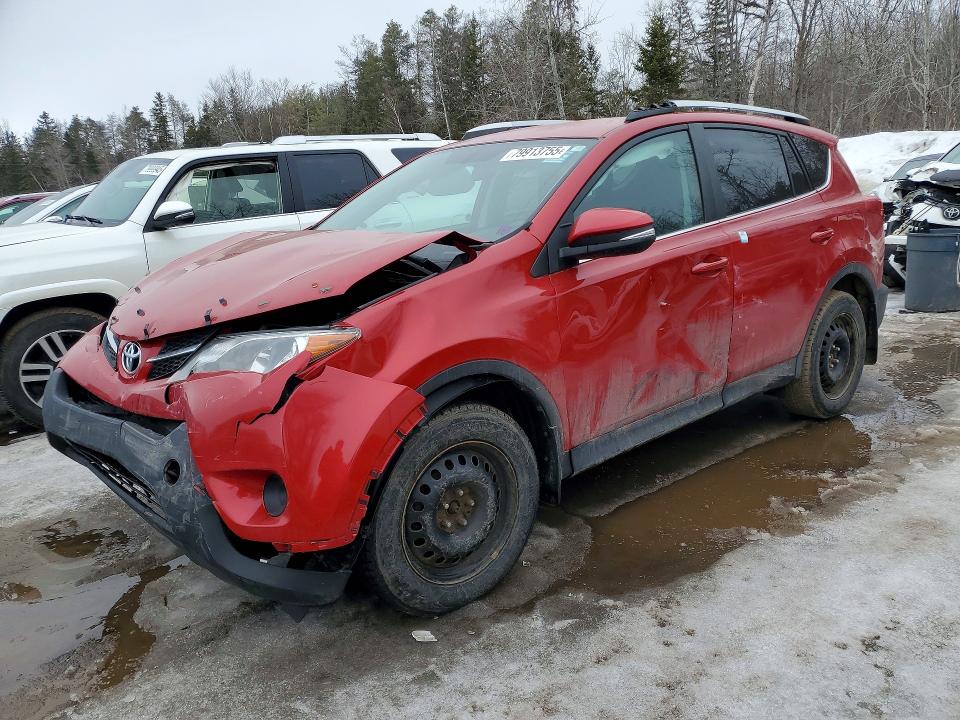 79913755 :رقم المزاد ، 2T3BFREV1FW358793 vin ، 2015 Toyota Rav4 مزاد بيع