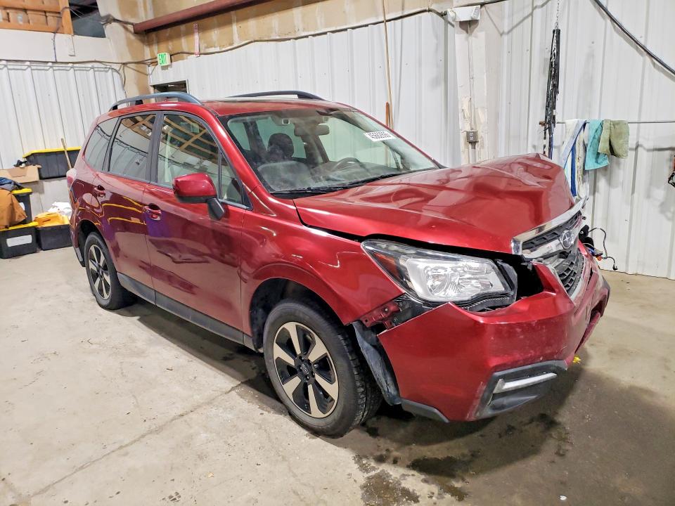 Продаж на аукціоні авто 2018 Subaru Forester, vin: JF2SJAGC5JH468824, номер лоту: 45662896