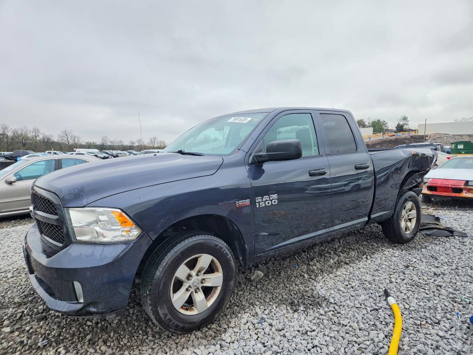79981635 :رقم المزاد ، 1C6RR7FT8JS292369 vin ، 2018 Ram 1500 مزاد بيع