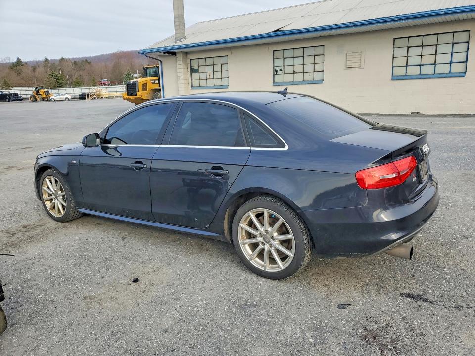 48116306 :رقم المزاد ، WAUHFAFL1EN014537 vin ، 2014 Audi A4 مزاد بيع