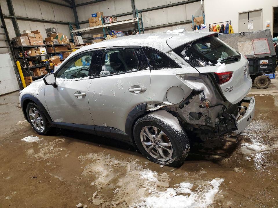 Продажа на аукционе авто 2021 Mazda Cx-3, vin: JM1DKFC76M1515026, номер лота: 45531506