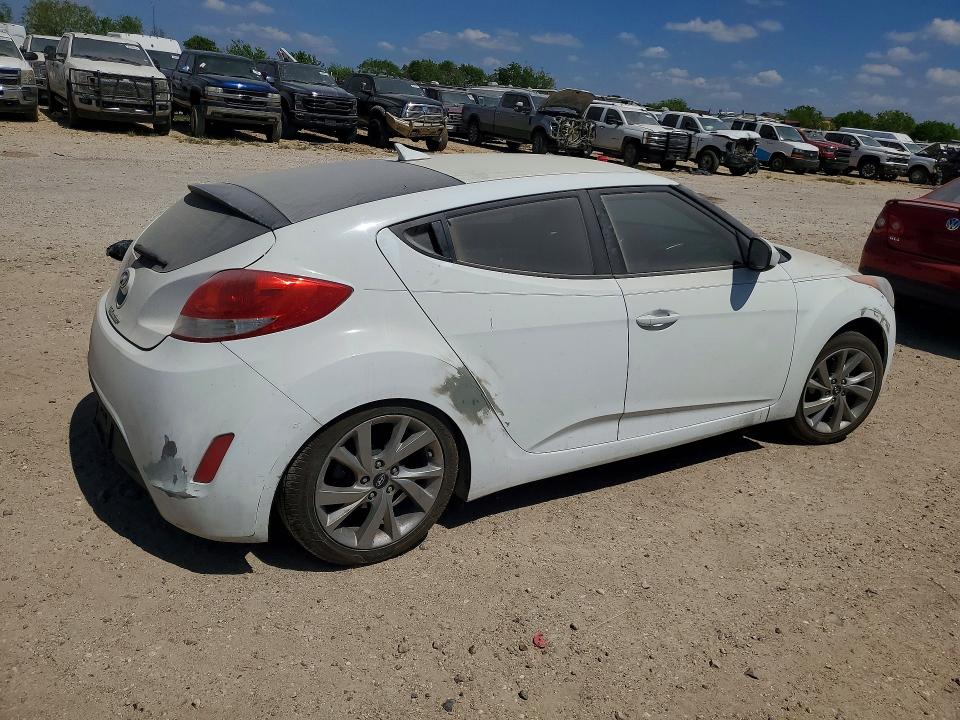 Aukcja sprzedaży 2016 Hyundai Veloster, vin: KMHTC6AD7GU275517, numer aukcji: 47984396