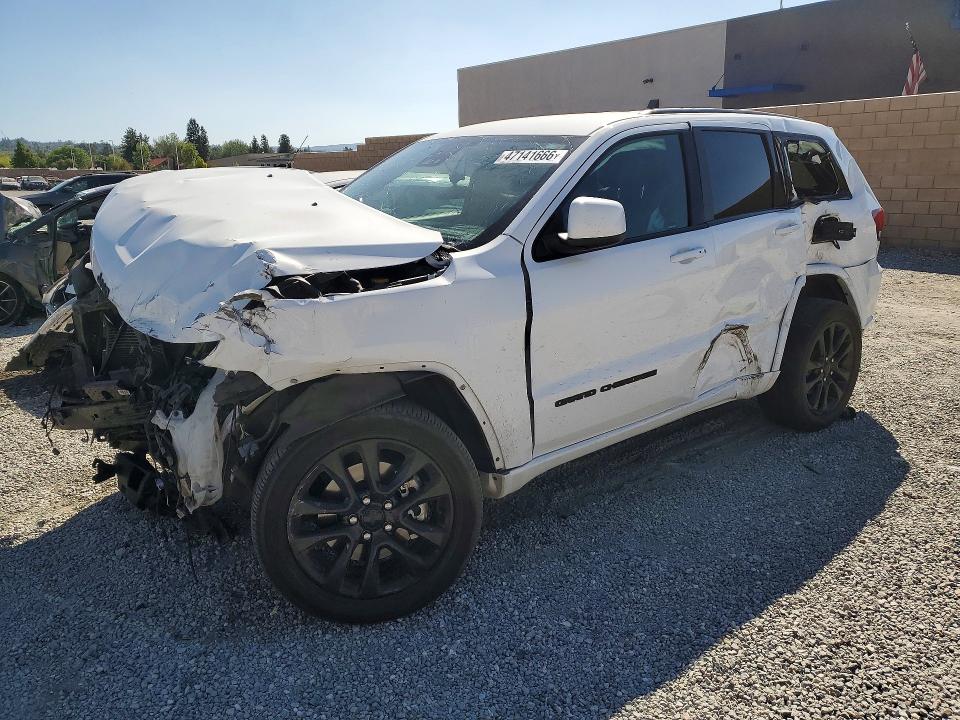 47141666 :رقم المزاد ، 1C4RJFAG9MC671495 vin ، 2021 Jeep Grand Cherokee مزاد بيع