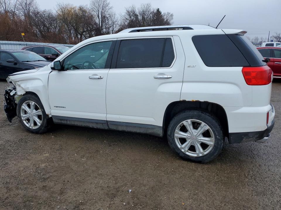 2016 Gmc Terrain მანქანა იყიდება აუქციონზე, vin: 2GKFLUEK1G6317407, აუქციონის ნომერი: 41784366