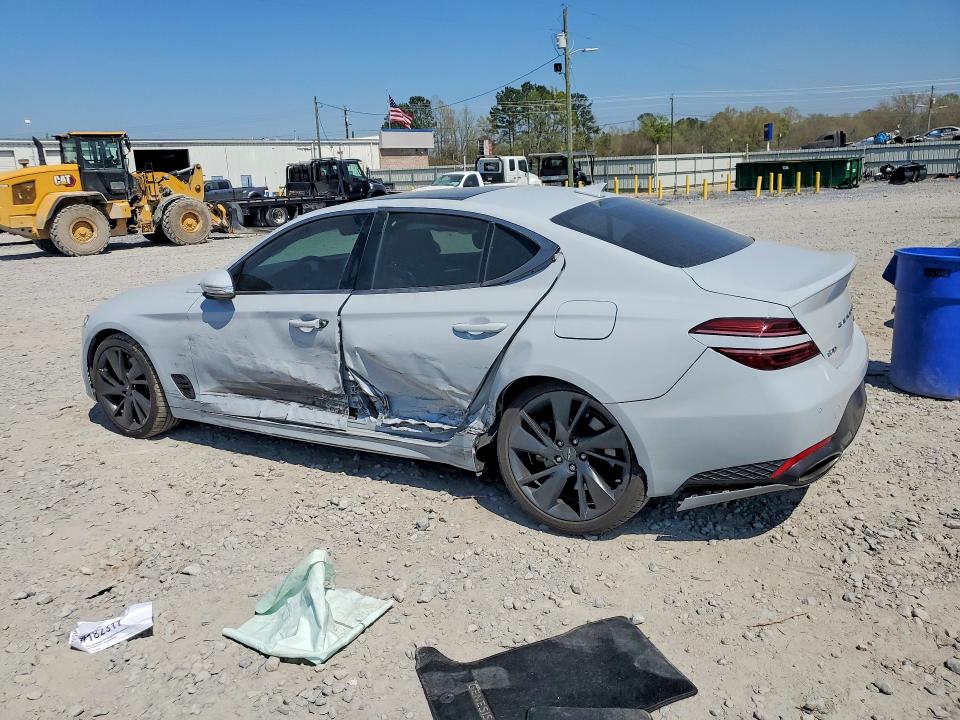 46769976 :رقم المزاد ، KMTG54TE0NU102771 vin ، 2022 Genesis G70 مزاد بيع