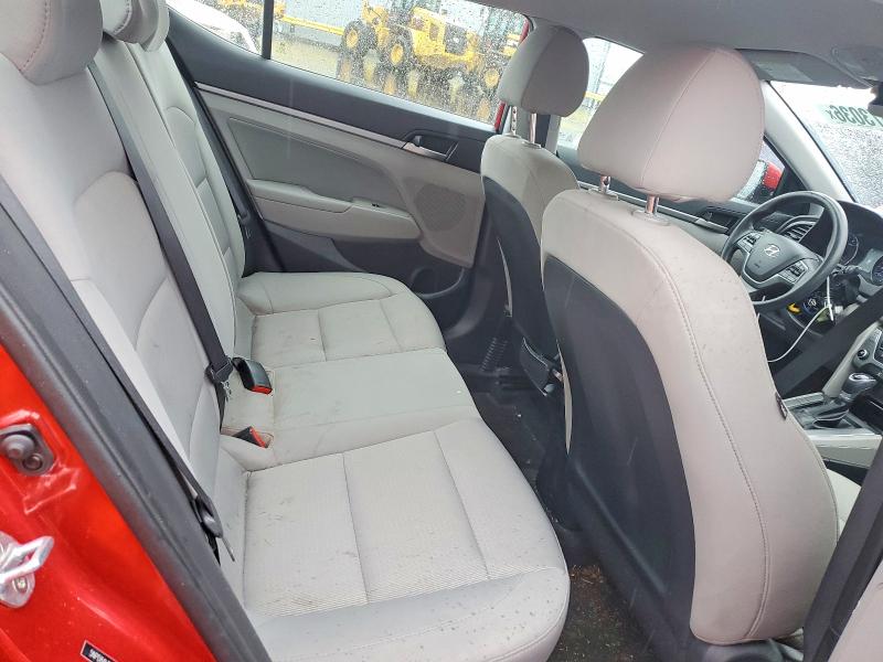 Продаж на аукціоні авто 2018 Hyundai Elantra, vin: 5NPD84LF7JH290503, номер лоту: 45973036